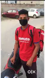 Zomato Food Delivery Job