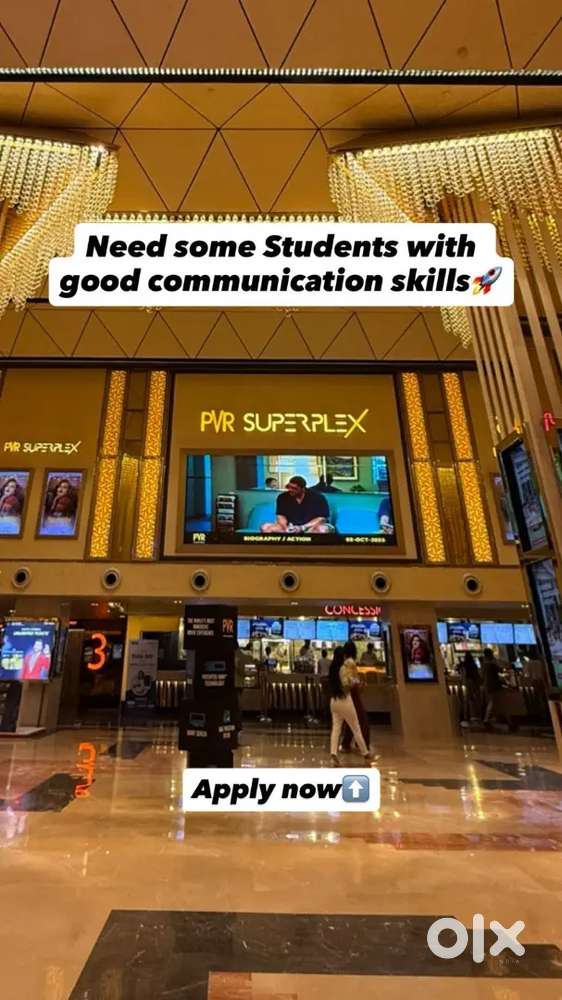 Youngster Required for Part Time - Good Communication Must