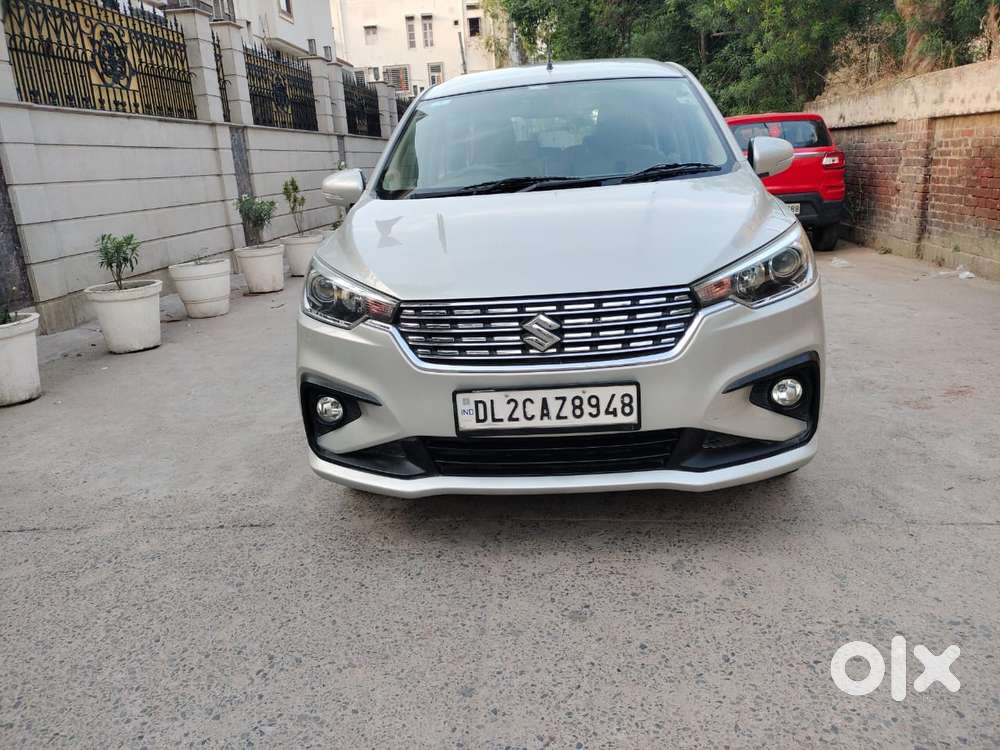 Maruti Suzuki Ertiga ZXI AT, 2019, Petrol