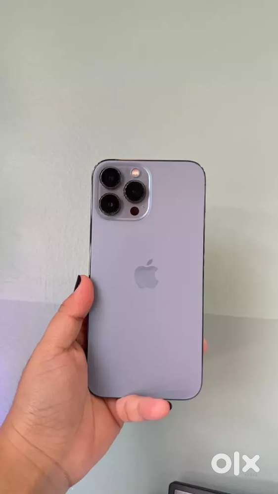 Iphone 13 pro max all original in new condition at less price