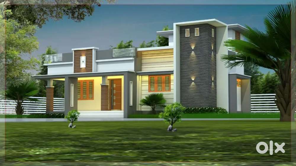 11 cent plot with house