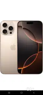 I phone 16 pro max