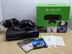 Xbox One 1TB Black Console Model 1540 In Box w/Controller Sealed Game