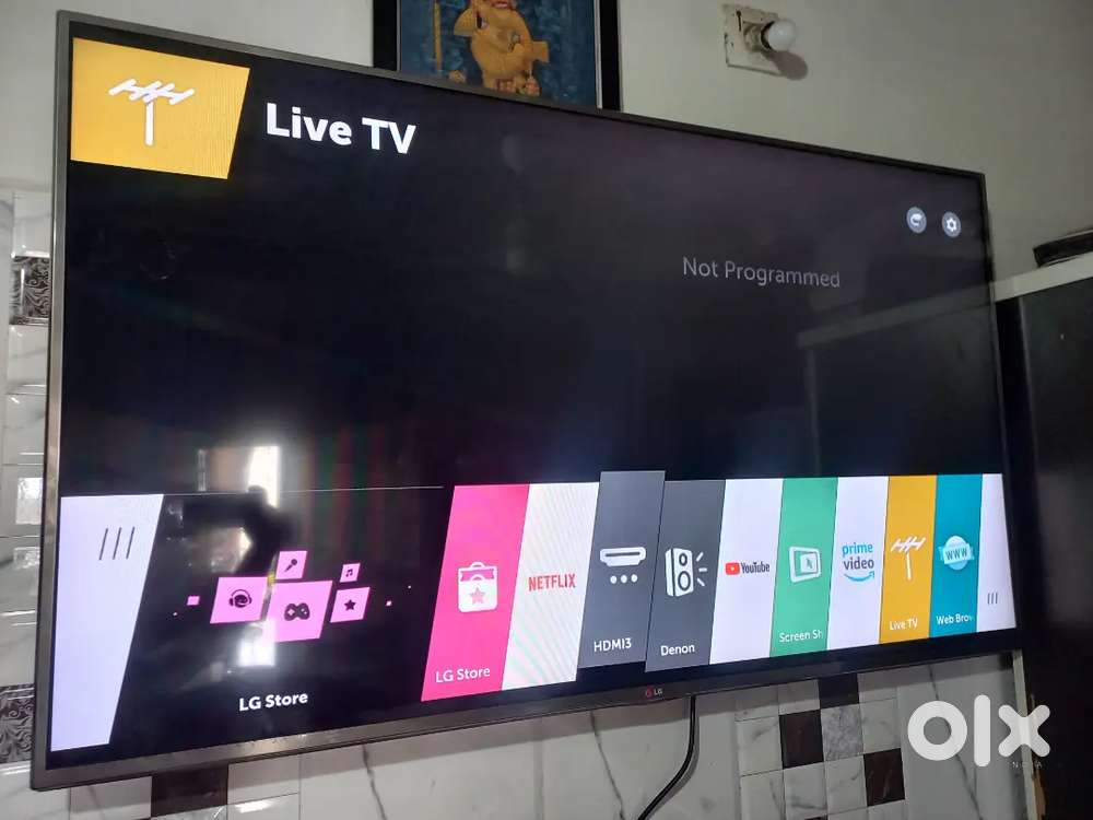 Lg 60 inch 3D smart webos voice led tv