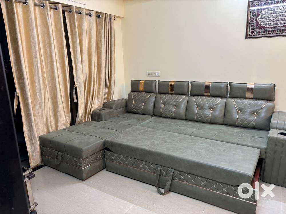 Luxury Sofa Cum Bed