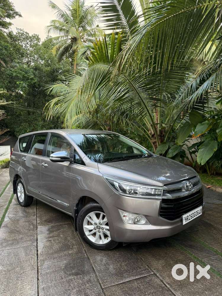 Toyota Innova Crysta 2.8Z Automatic, 2017, Diesel