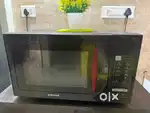 Convection microwave oven