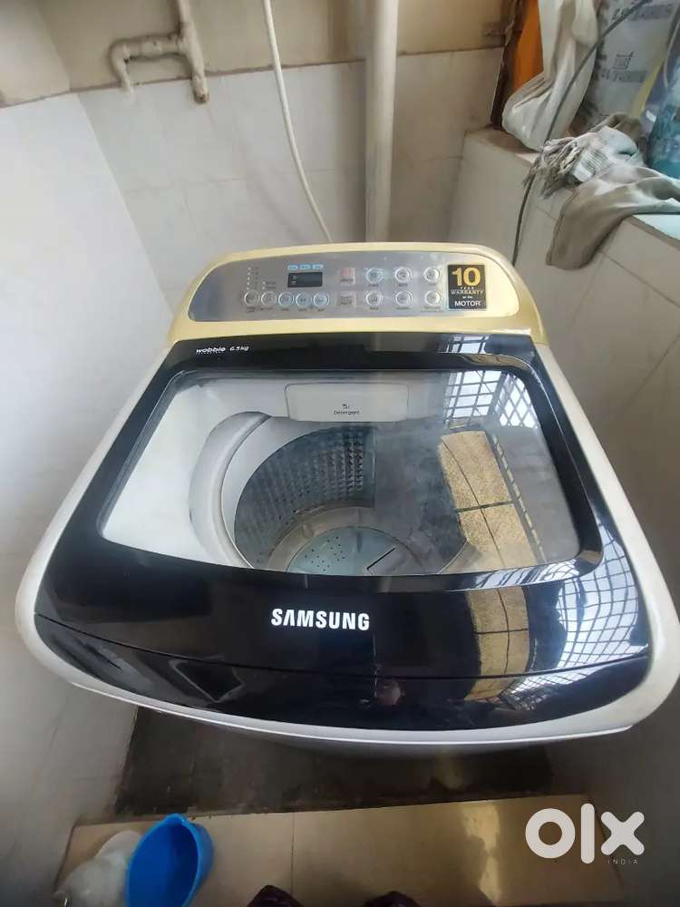 Samsung fully automatic washing machine 6.5 kg