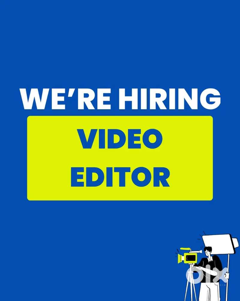 Need a video editor for social media account
