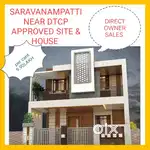 SARAVANAMPATTI IT PARK NEAR DTCP APPROVED SITE SALES PER CENT 9.90