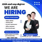 staff wanted for tambaram location