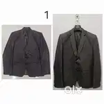 1. Blazer - brown in colour