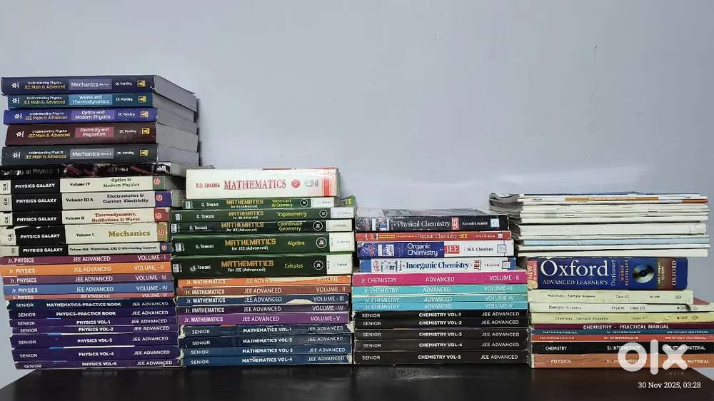 Complete JEE (11th + 12th)