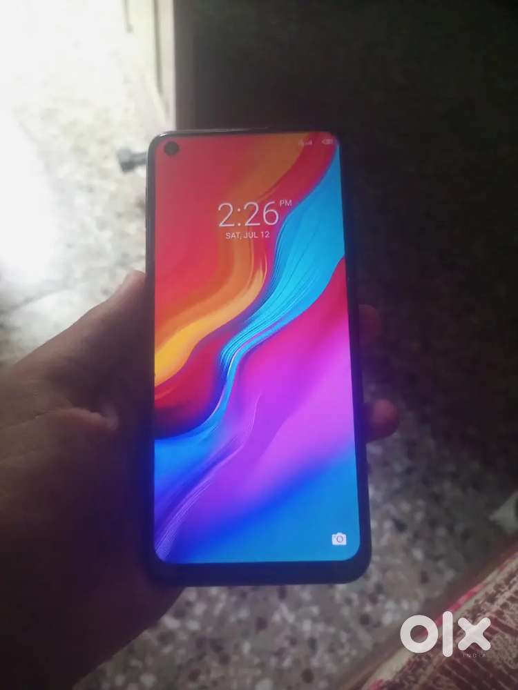 New mobile lena hai(infinix hot 8)