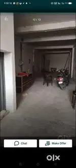 Ground floor Hall for Rent