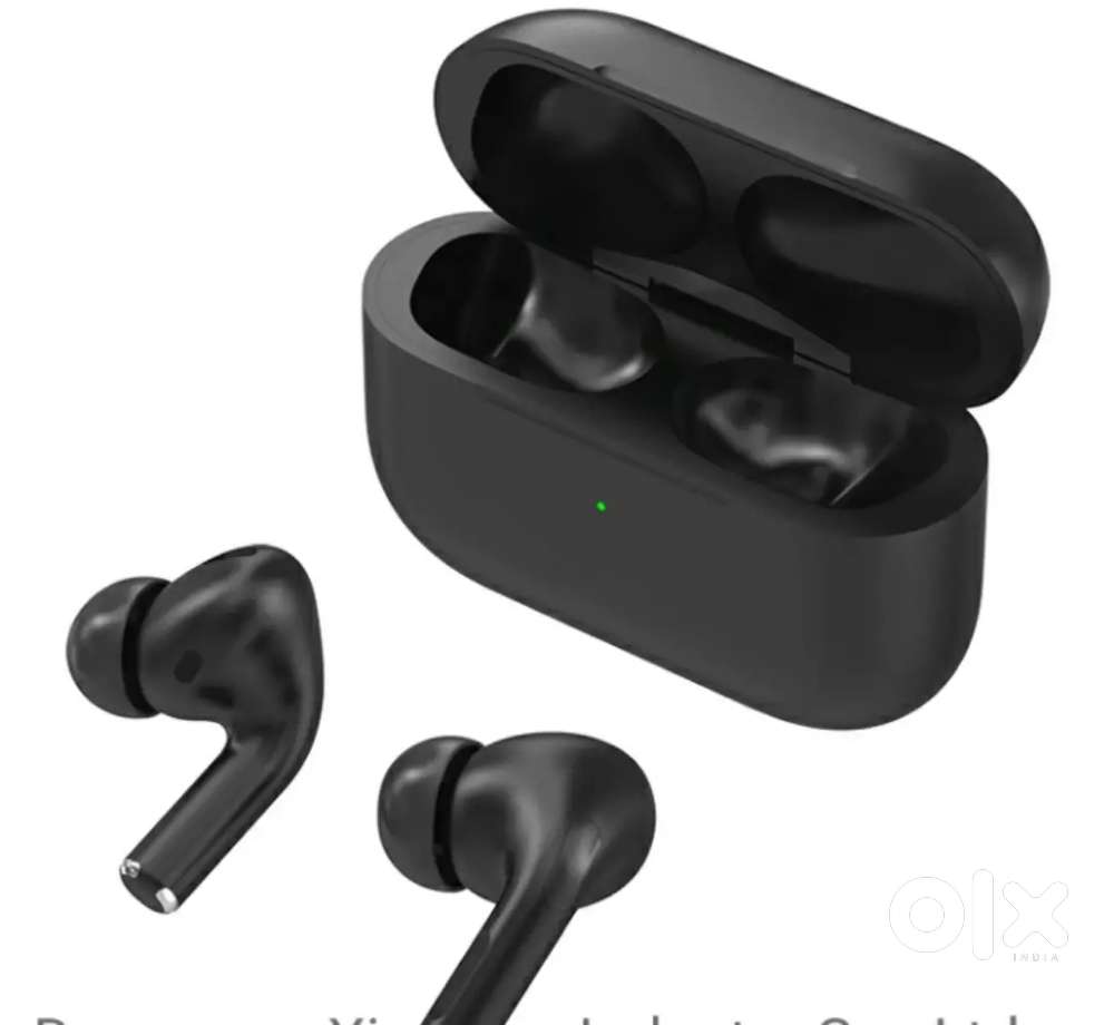 Black Pods 3 Air I3PRO Airphone Wireless Ear Buds Renamed GPS Tws