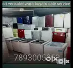 Second hand washing mechines sale