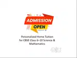 Home Tuition  CBSE Class 6–10  Science & Mathematics  Home Tutor
