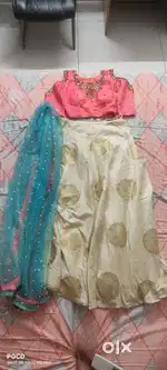 Lehenga choli, 2 party wear chudithars
