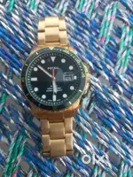 Gold platted  watch