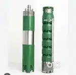6 hp submersible motor and 5 stage pump