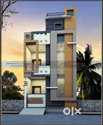 3 bhk duplex house @ 60 lakhs mohba bazaar