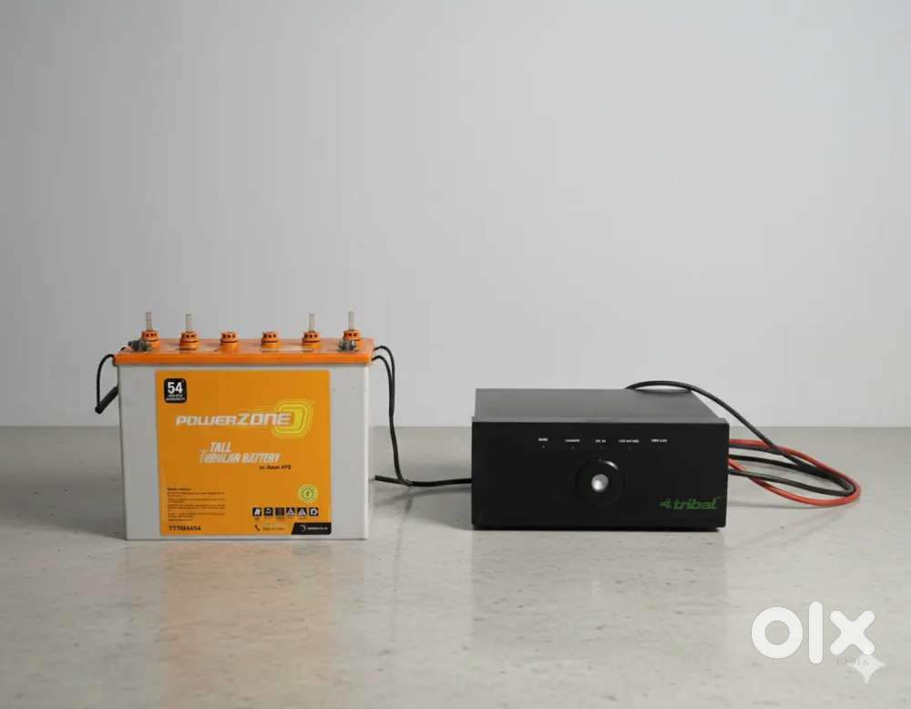 Tribal iACE 875 Pure Sine Wave Inverter with TALL BATTERY