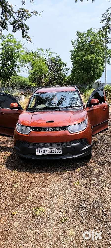 Mahindra KUV 100 2016 Petrol Good Condition
