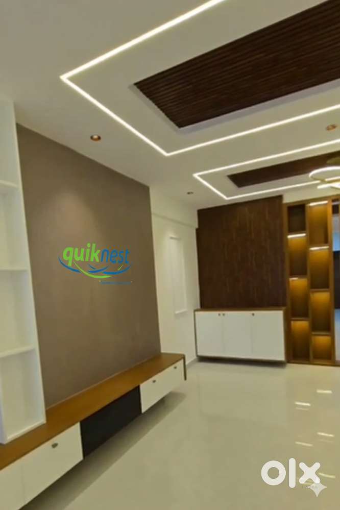 3 BHK Semi-Furnished Apartment for Lease in Yelahanka New Town