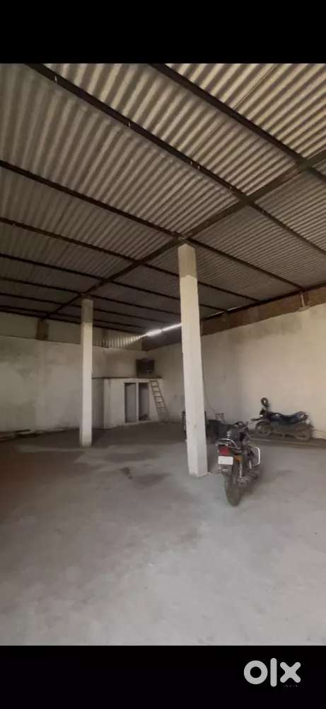 Recently Build warehouse or godown