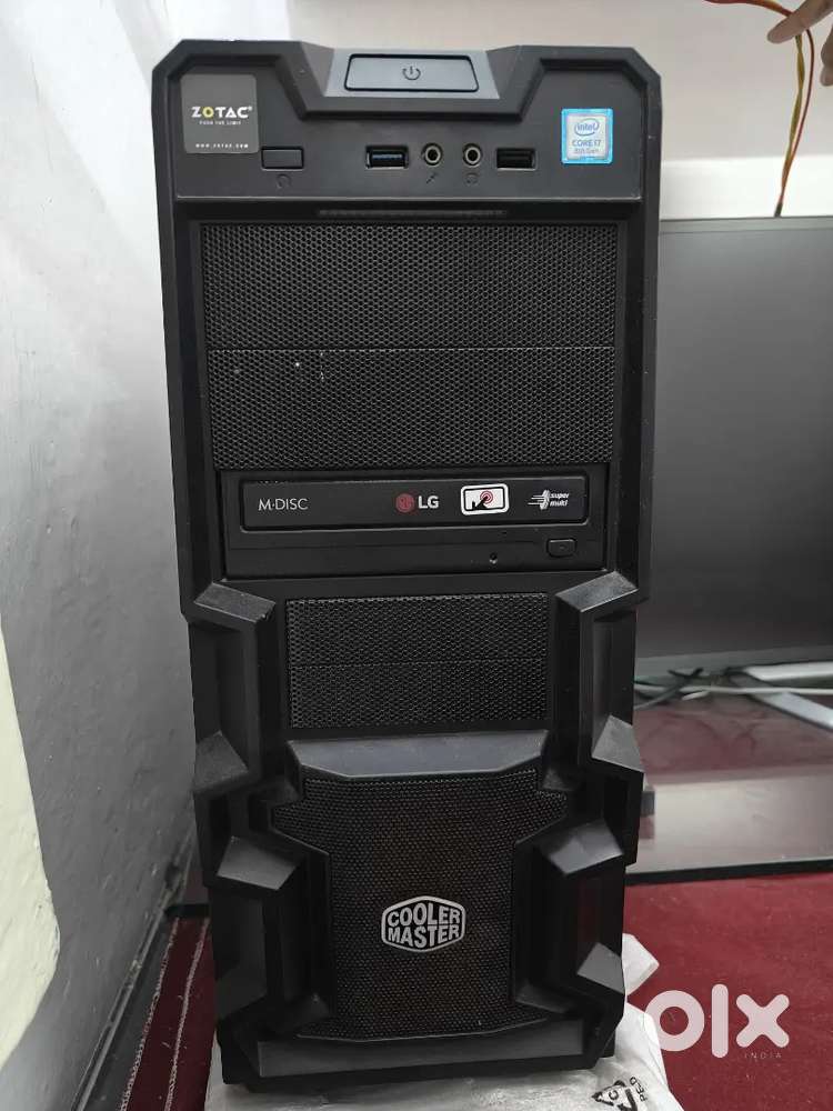 Gaming Computer + Editing PC