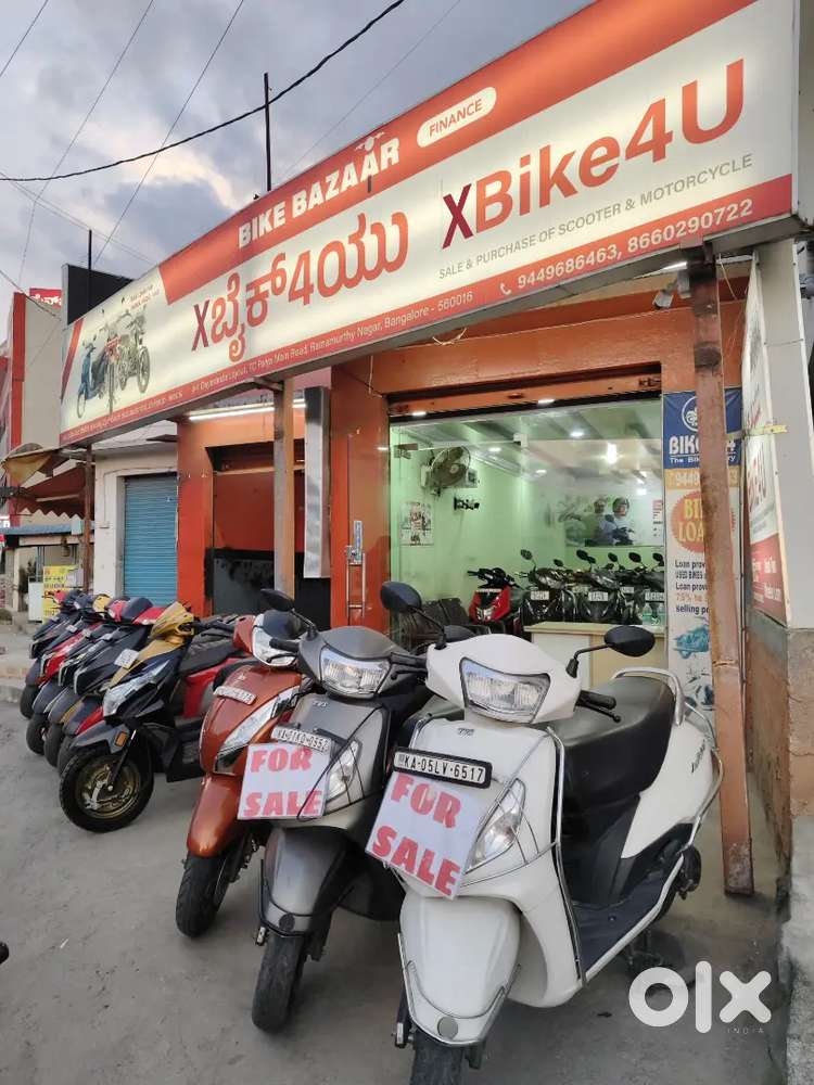 LOAN-EMI•EASY FINACE HONDA DIOACTIVA6G • JUPITER • NTORQ • ACCESS•c