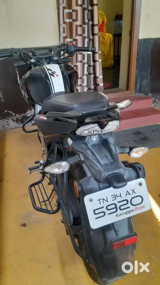 TVS Apache RTR160 4V-2021 -Excellent conditionsingle ownermaintained