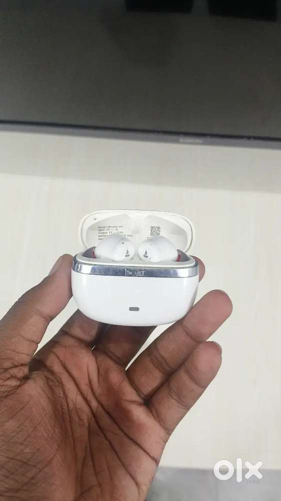Boat nirvana ion (white) ear buds