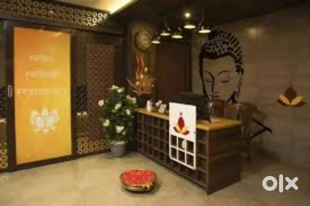 Hotel spa work job only for girls