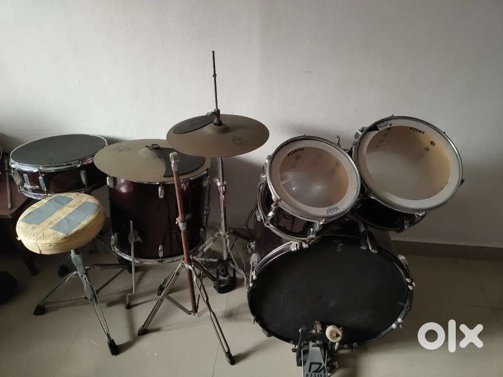 TAMA Acoustic drumset for sale
