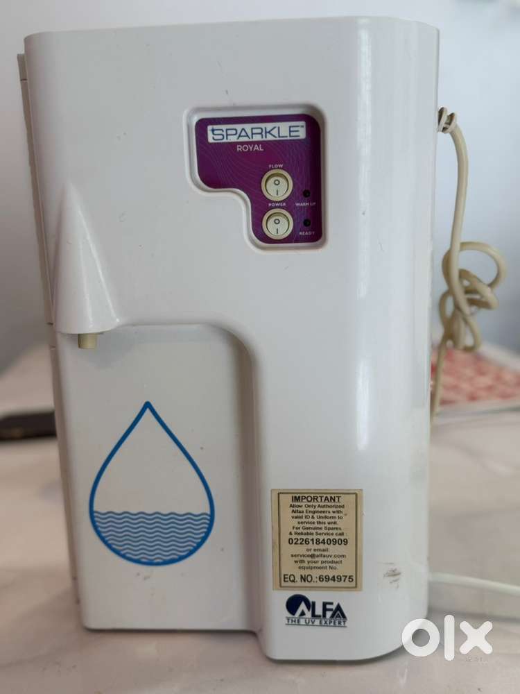 Alfa UV Sparkle Royal filter