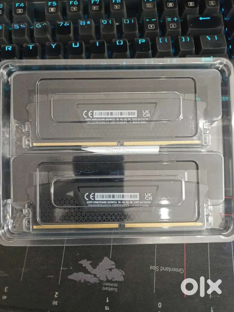 32 gb kit 6000 mhz ddr5  corssair vengense