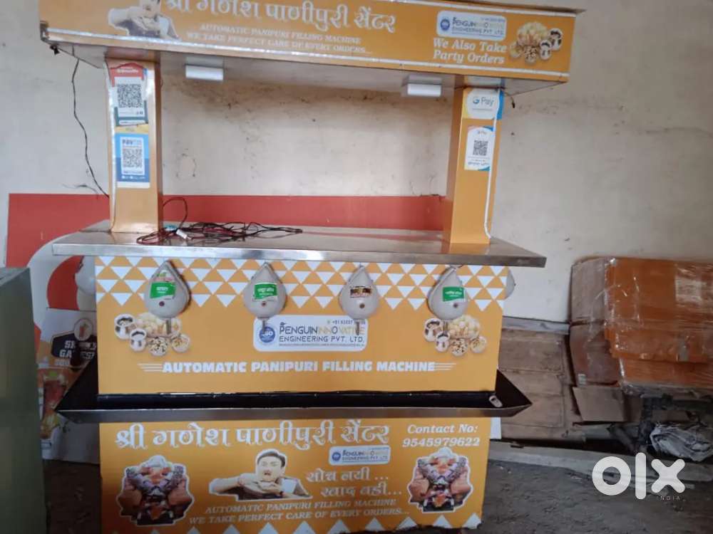 8flaver soda machine aur six flaver panipuri machine