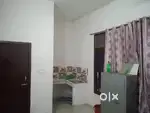 Single room, kitchen and bathroom