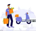 FOOD DELIVERY BOY NOIDA