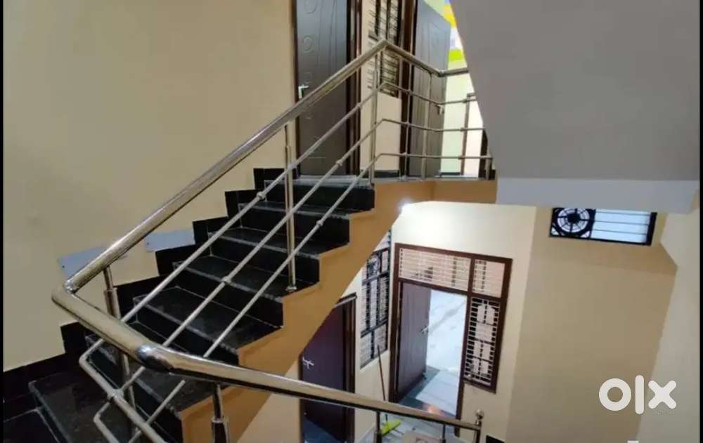 G+1 DOUBLE ROAD HOUSE FOR SALE NEAR ( KING'S  COLONY NEW PARK )