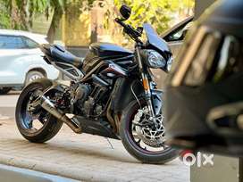 Only Exhaust sale for Street triple