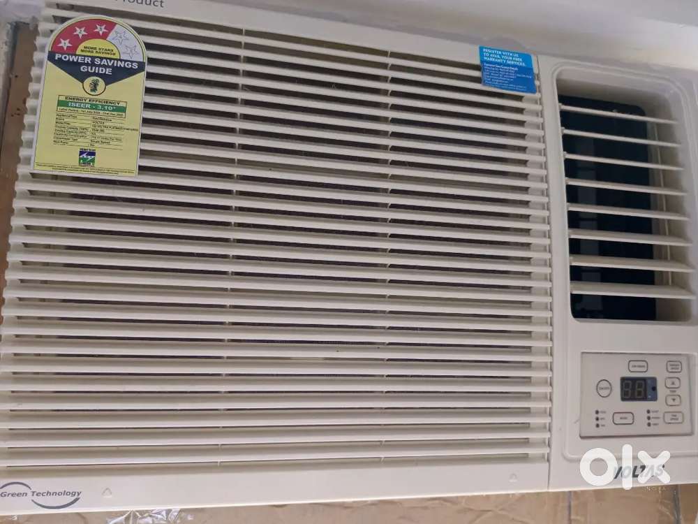2 Brand new condition 1 ton Voltas windows AC 5 months old