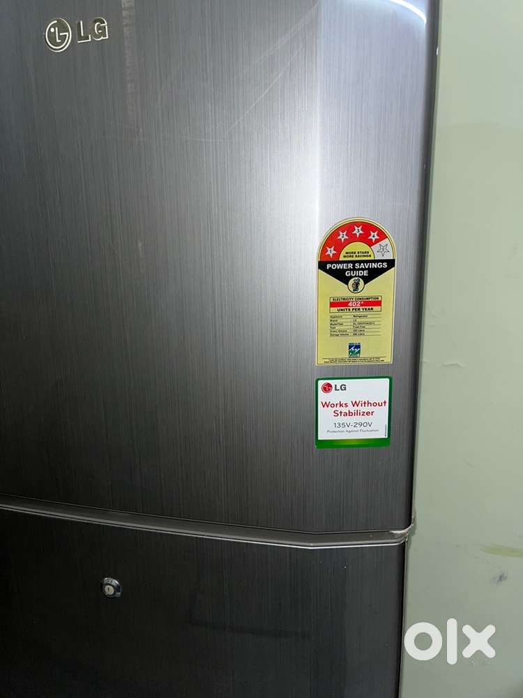 LG DOUBLE DOOR FROST FREE 320 LITERS