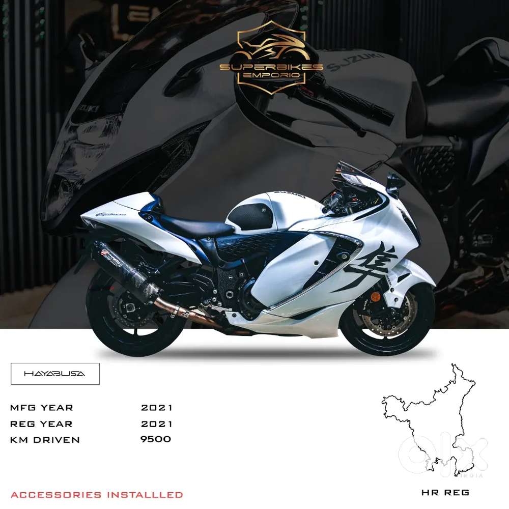Suzuki Hayabusa Gen 3
