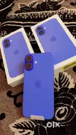 Iphone 16 seal pack white and ultramarine