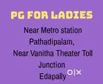 Pg for Ladies