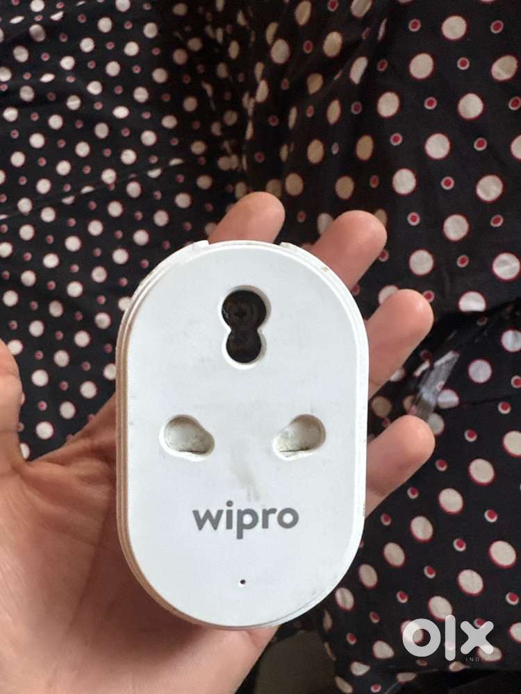 Wipro smart plug 16A