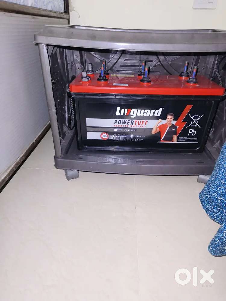 Inverter with battery brand new condition